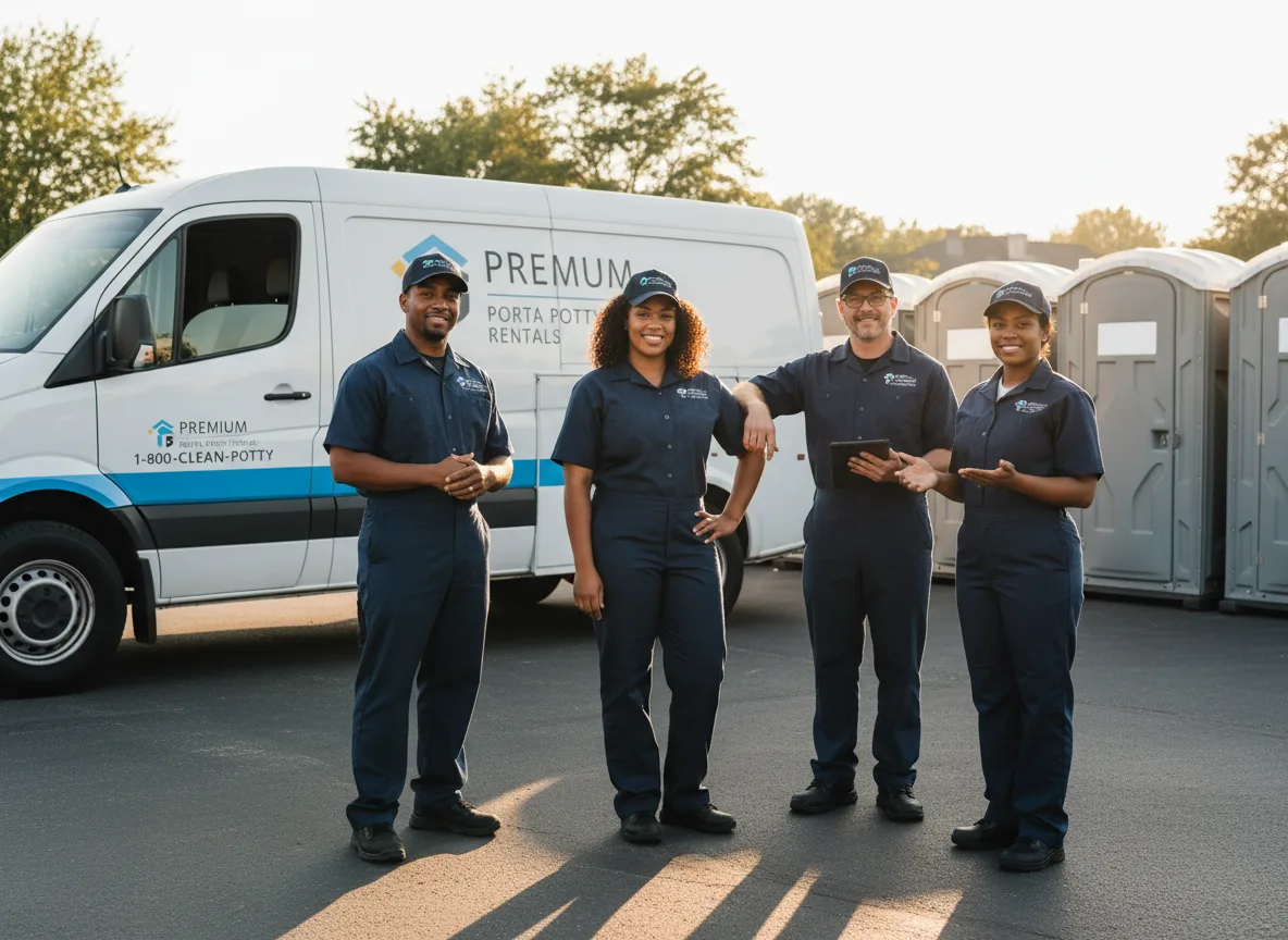 VIP Portable Toilets company in Aurora, NC